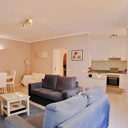 Apartamento Sardinha 2 Com Terraco 550m Da De Vale De Centeanes *
